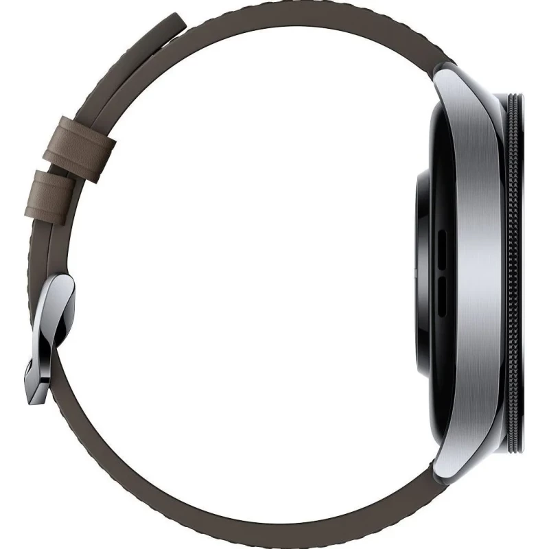 Xiaomi Watch 2 Pro Bluetooth Silver Case with Brown Leather Strap (BHR7216GL) - Зображення 3