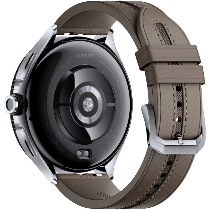 Xiaomi Watch 2 Pro Bluetooth Silver Case with Brown Leather Strap (BHR7216GL) - Зображення 4