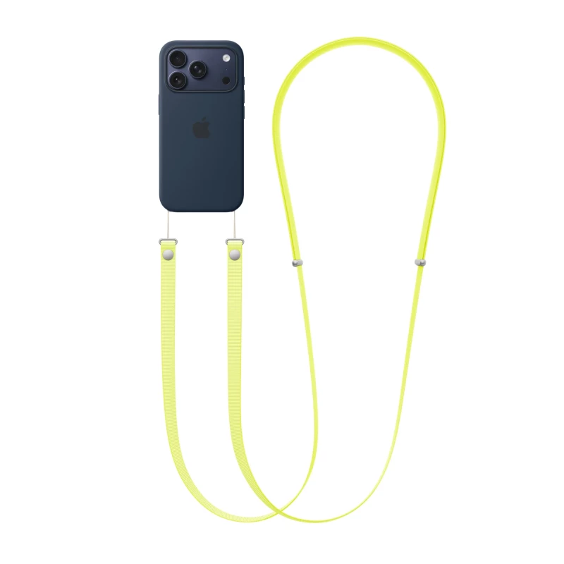 Ремешок для смартфона Apple Crossbody Strap Neon Yellow (MGGE4)