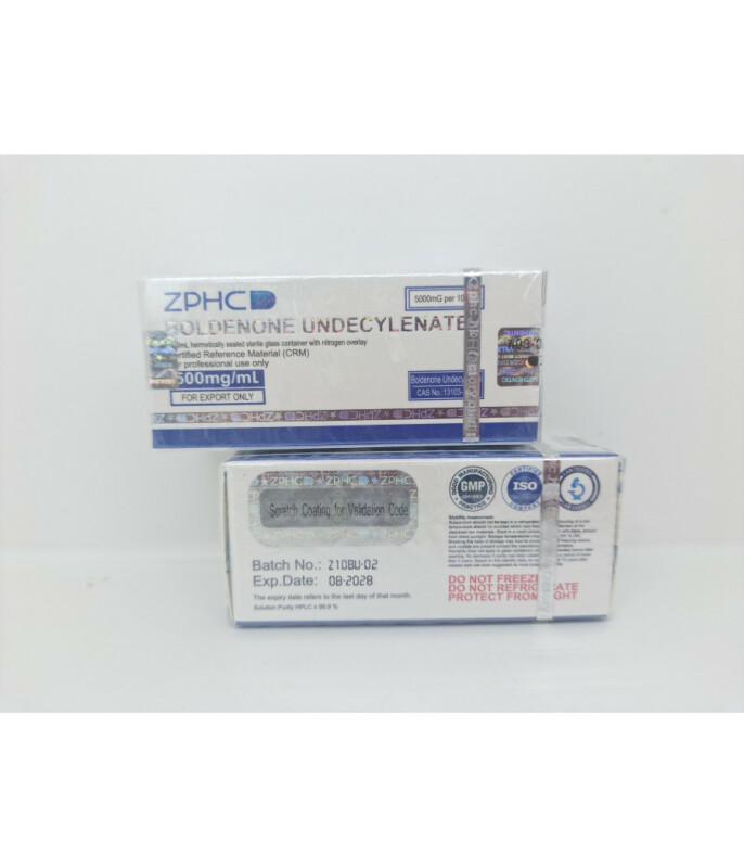 Болденон Boldenone Undecylenate 10 ml 500 mg/1ml ZPHC - Зображення 1