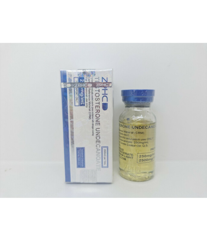 Тестостерон Testosterone Undecanoate 10 ml 250 mg/1ml ZPHC