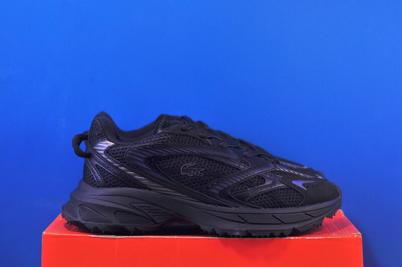 Кросівки Lacoste Neo Shot 125 1 Sma Black 749SMA000602H - Зображення 8