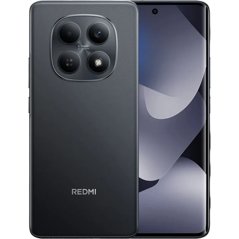 Xiaomi Redmi Note 15 4G 8/256GB Black (with charger) Europe