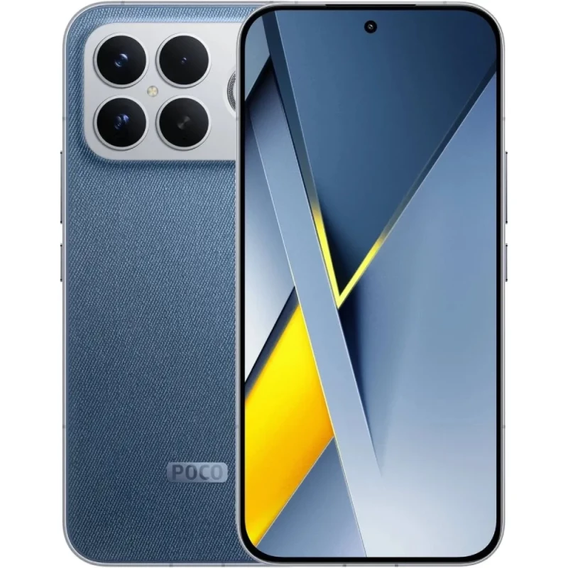 Xiaomi Poco F8 Ultra 5G 12/256GB Denim Blue (no charger) Europe