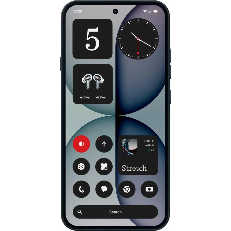 Nothing Phone (4a) 8/256GB Black - Зображення 1