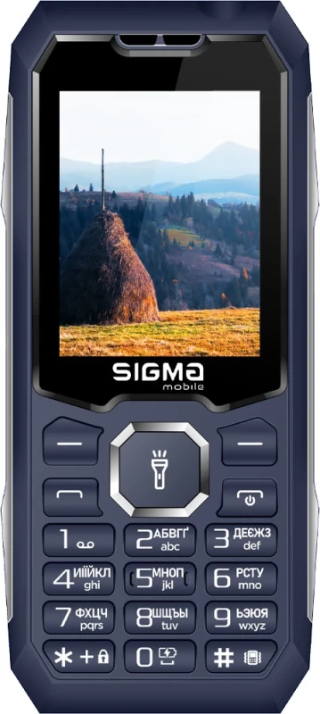 Sigma mobile X-style 341 BRO Blue (4827798368428) (UA)