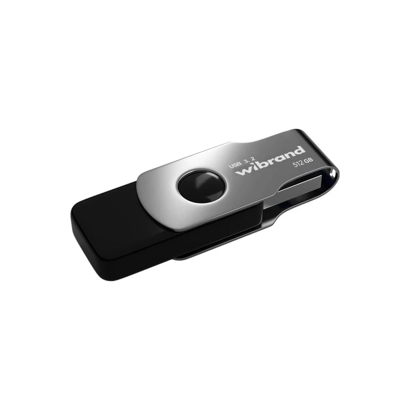 Wibrand 512GB Lizard Black USB 3.2 (WI3.2/LI512P9B) (UA)