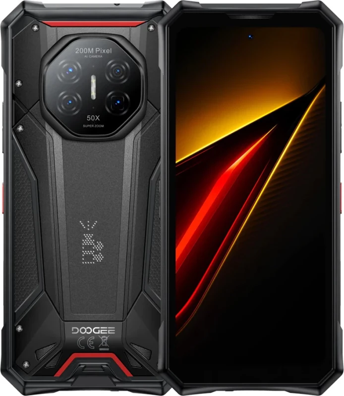 DOOGEE S300 Pro 5G 16/512GB Black