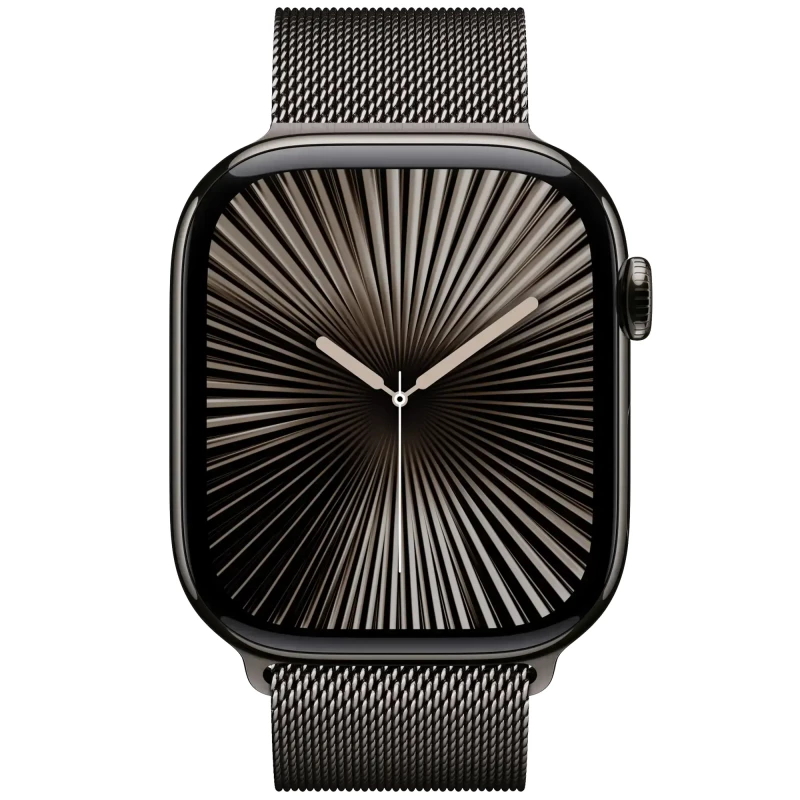Apple Milanese Loop Slate для Apple Watch 38/40/41/42mm (MGJ14, MAXM4, MXMP3) - Зображення 1