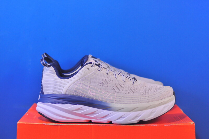 Кросівки Hoka One One Bondi 6 Grey 1019272 LRNC - Зображення 3