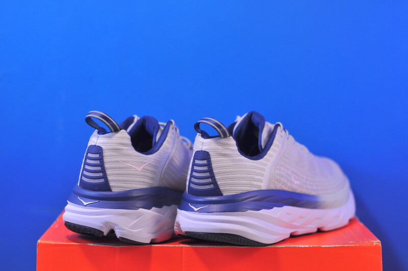 Кросівки Hoka One One Bondi 6 Grey 1019272 LRNC - Зображення 2