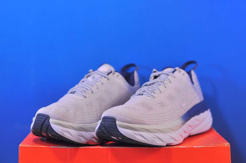 Кросівки Hoka One One Bondi 6 Grey 1019272 LRNC - Зображення 1