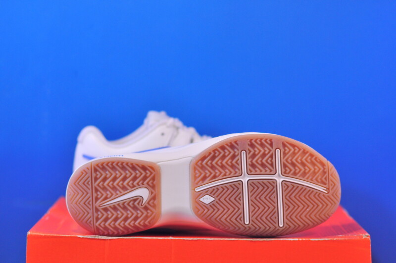 Кросівки Nike Court Air Zoom Vapor 9.5 Tour Leather FJ1683-100 - Зображення 4