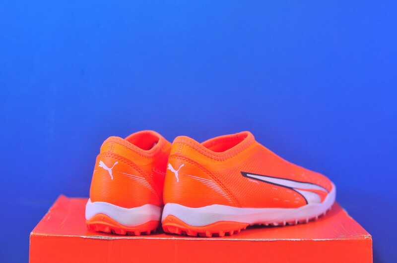 Сороконіжки Puma Ultra Play Ll Tt Orange 107231-01 - Зображення 2