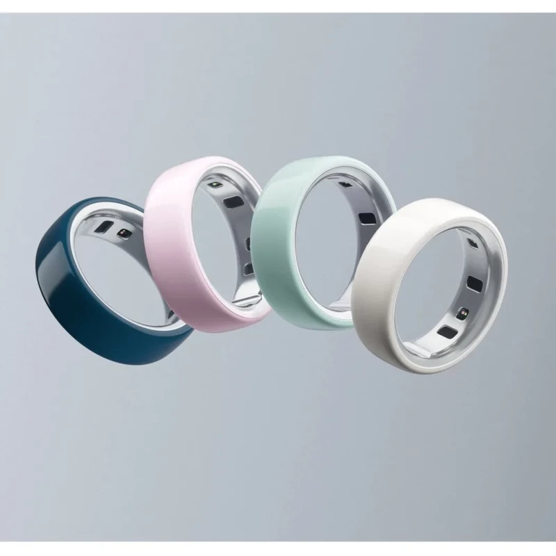 Oura Ring 4 Ceramic Cloud Size 7 (JZ90-57460-07) - Зображення 2