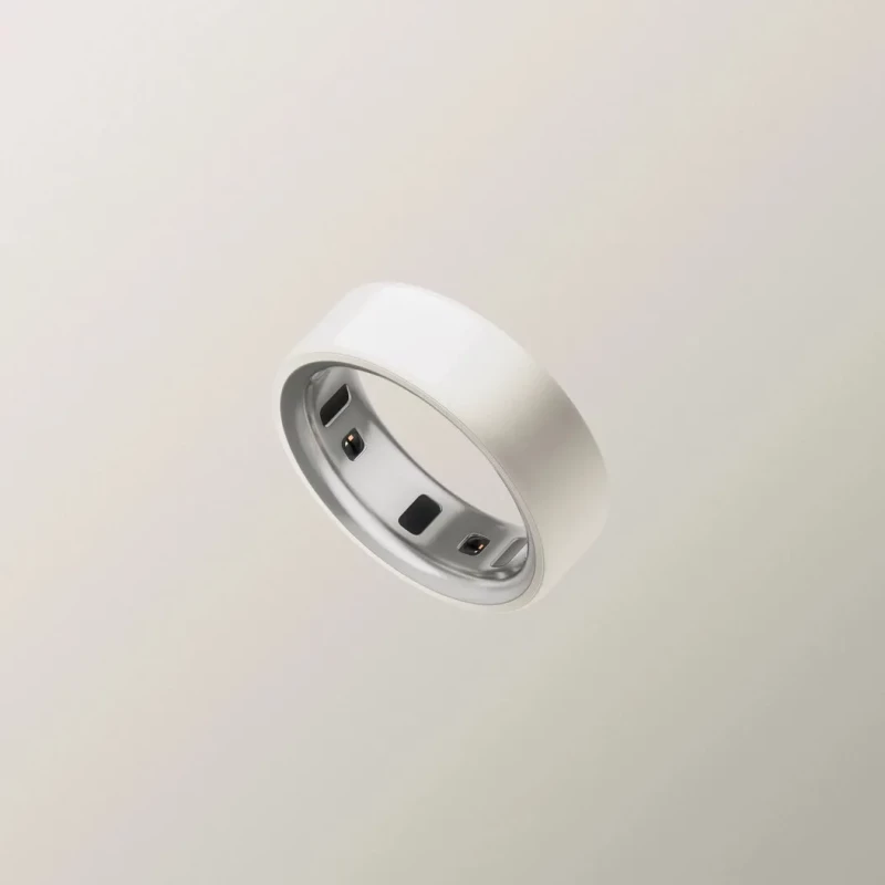 Oura Ring 4 Ceramic Cloud Size 7 (JZ90-57460-07) - Зображення 5