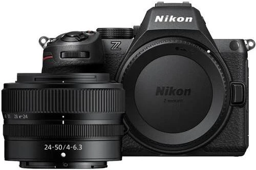 Nikon Z5 II Kit 24-50mm f/4-6.3 (VOA170K002) (NIZ522450) - Зображення 3