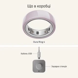 Oura Ring 4 Ceramic Petal Size 12 (JZ90-57459-12) - Зображення 1