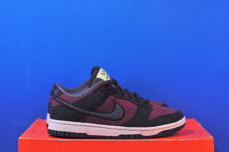 Кросівки Nike Dunk Low "Fleece" DQ7579-600 - Зображення 3