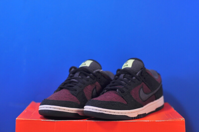 Кросівки Nike Dunk Low "Fleece" DQ7579-600 - Зображення 1