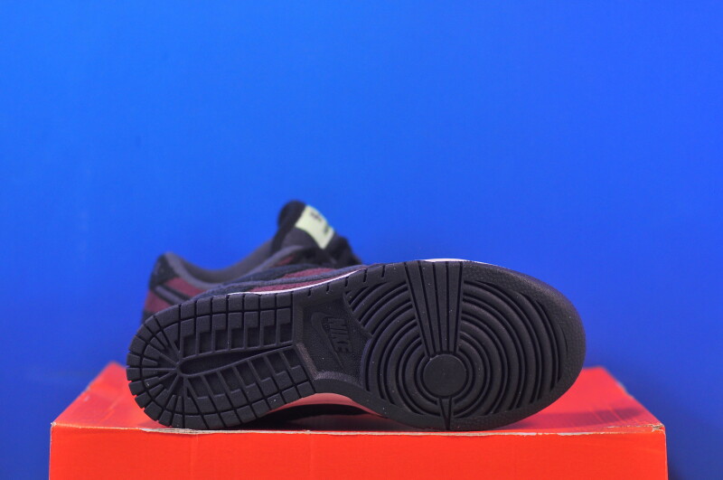 Кросівки Nike Dunk Low "Fleece" DQ7579-600 - Зображення 4