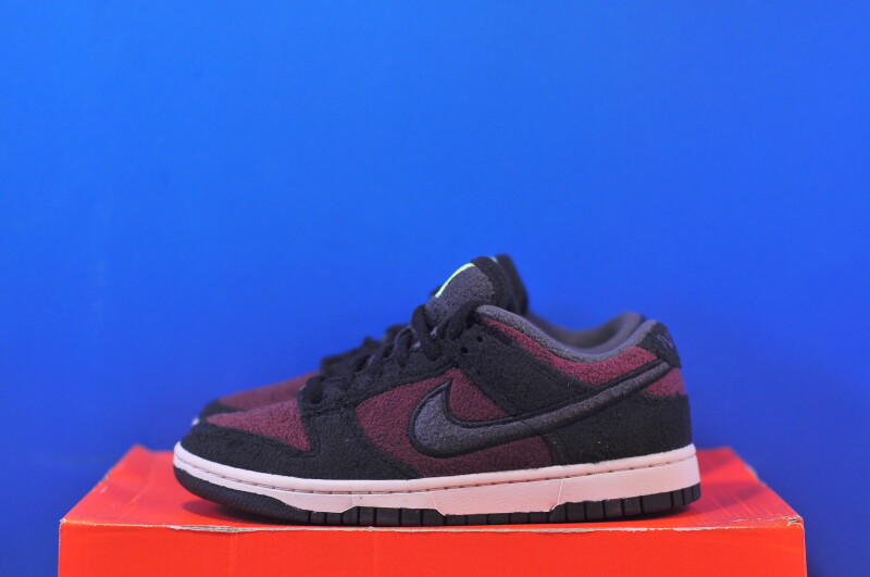 Кросівки Nike Dunk Low "Fleece" DQ7579-600