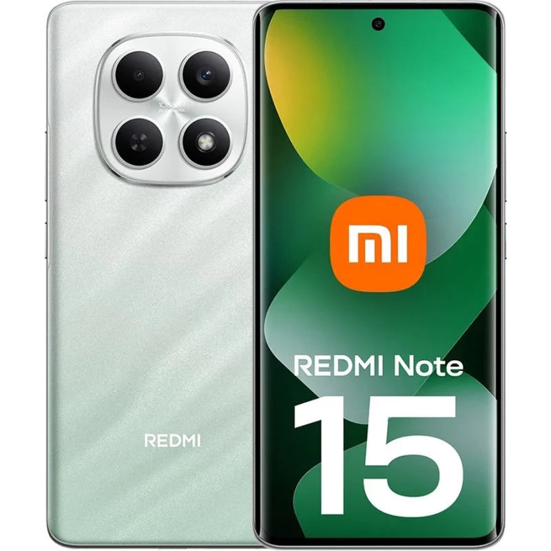 Xiaomi Redmi Note 15 4G 8/256GB Green (with charger) Europe