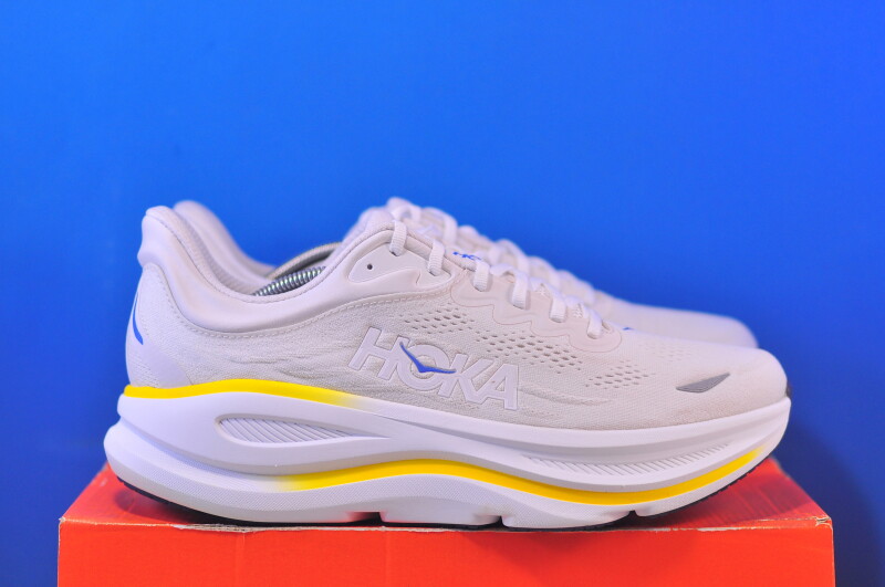Кросівки Hoka Bondi 9 White/Grout 1162011 WGRT - Зображення 3