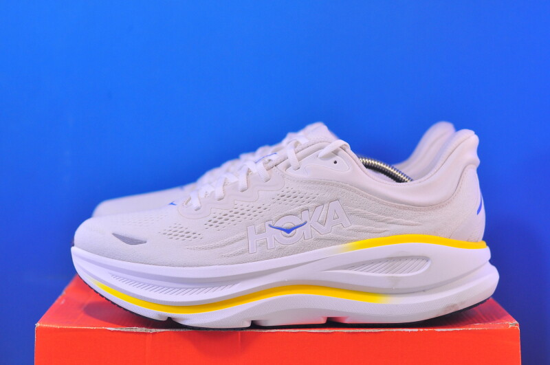 Кросівки Hoka Bondi 9 White/Grout 1162011 WGRT