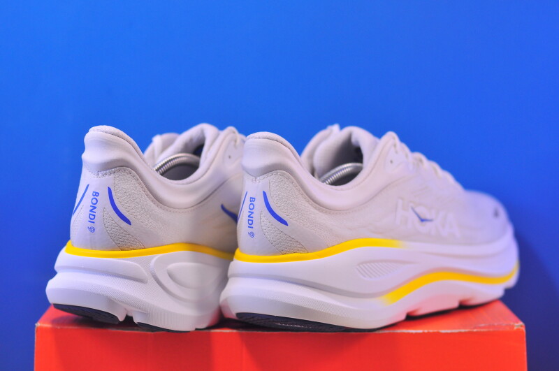 Кросівки Hoka Bondi 9 White/Grout 1162011 WGRT - Зображення 2