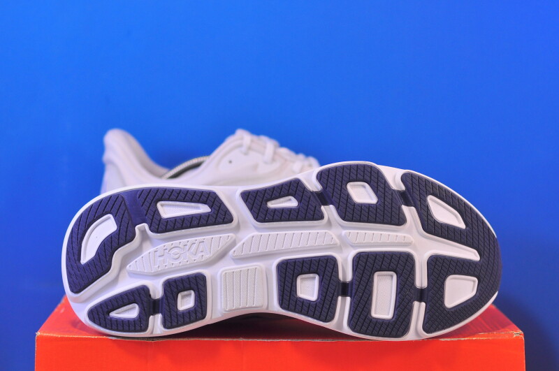 Кросівки Hoka Bondi 9 White/Grout 1162011 WGRT - Зображення 4