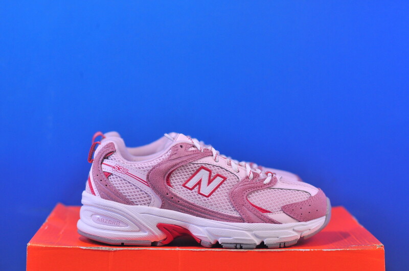 Кросівки New Balance 530 Pink/Beige U5304GM - Зображення 3
