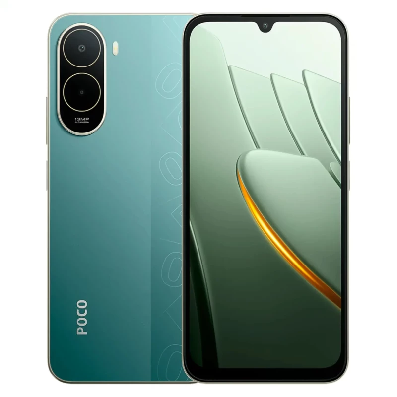 Xiaomi Poco C81 Pro 4/128GB NFC Green (with charger) Europe