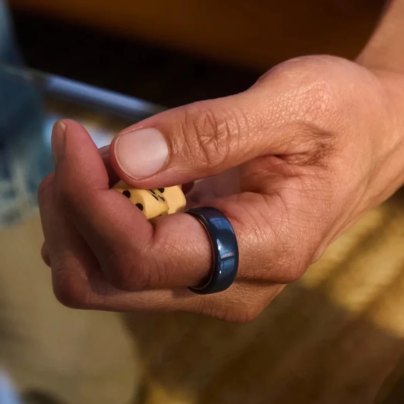 Oura Ring 4 Ceramic Midnight Size 6 (JZ90-57455-06) - Зображення 4