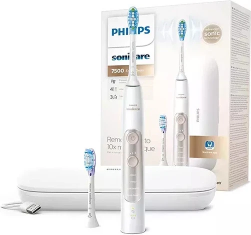 Электрическая зубная щетка Philips Sonicare ExpertClean 7500 HX9691/02