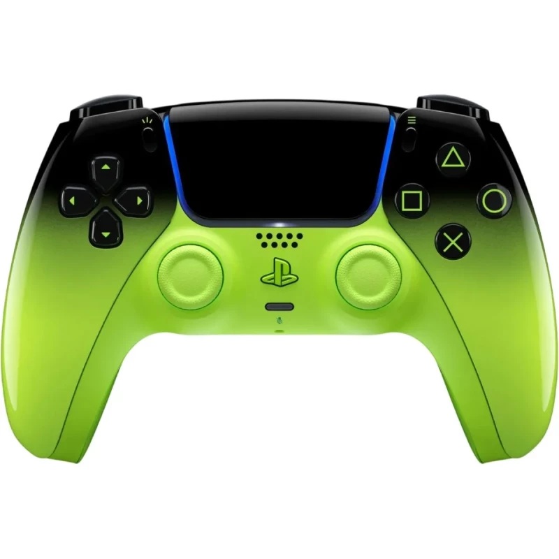 Геймпад Sony Playstation DualSense Bluetooth PS5 Remix Green (1000048532) (UA)