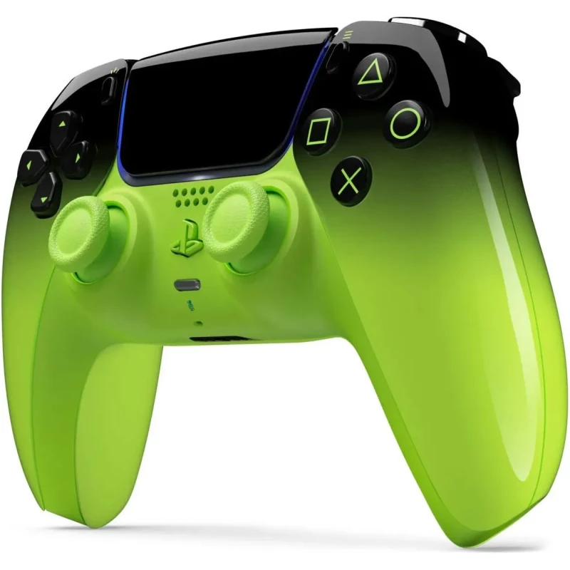 Геймпад Sony Playstation DualSense Bluetooth PS5 Remix Green (1000048532) (UA) - Зображення 2
