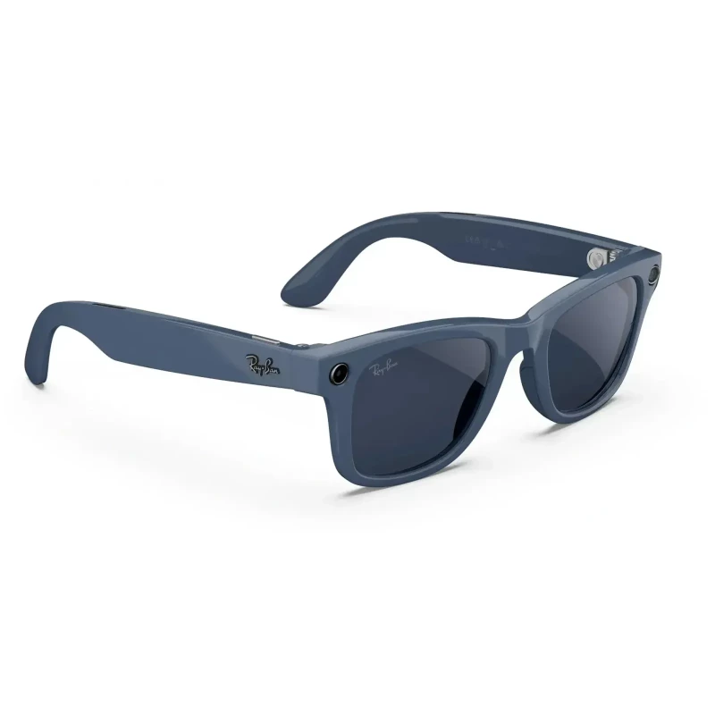 Ray-Ban Meta Wayfarer [Gen 2] Shiny Cosmic Blue/Clear Sapphire Transition (RW4012 6628/MF 50-23) - Зображення 1