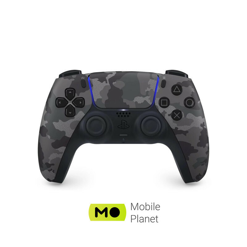 Sony DualSense Grey Camouflage (9423799) (UA)