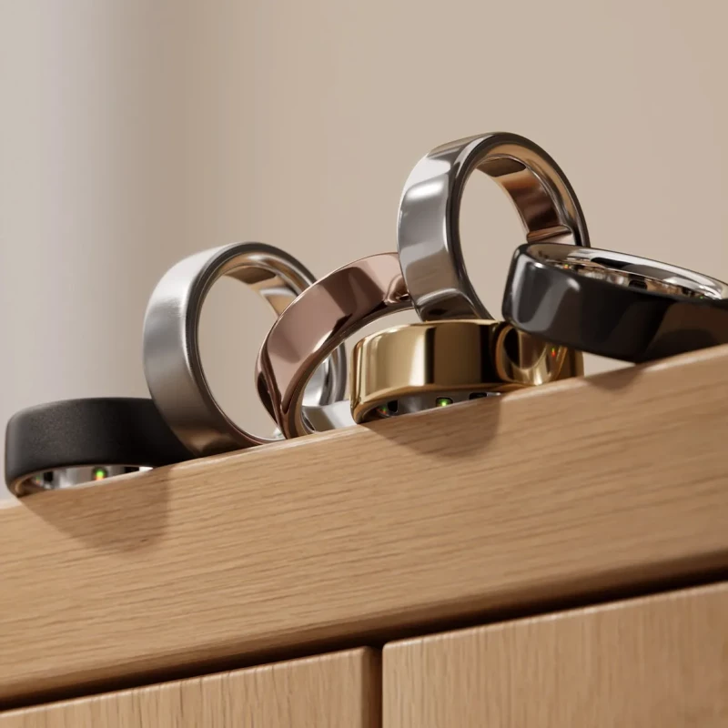 Oura Ring 4 Stealth Size 6 (JZ90-54218-06) - Зображення 5