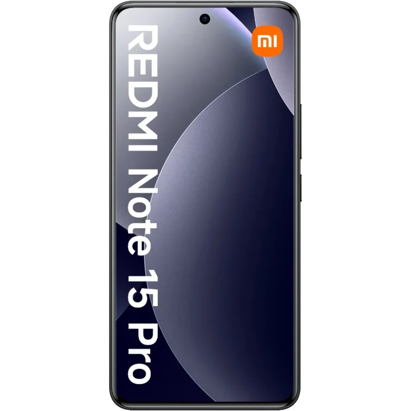 Xiaomi Redmi Note 15 Pro 4G 8/256GB Black (no charger) Europe - Зображення 1