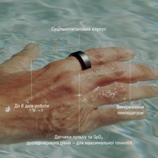 Oura Ring 4 Gold Size 6 (JZ90-54216-06) - Зображення 4
