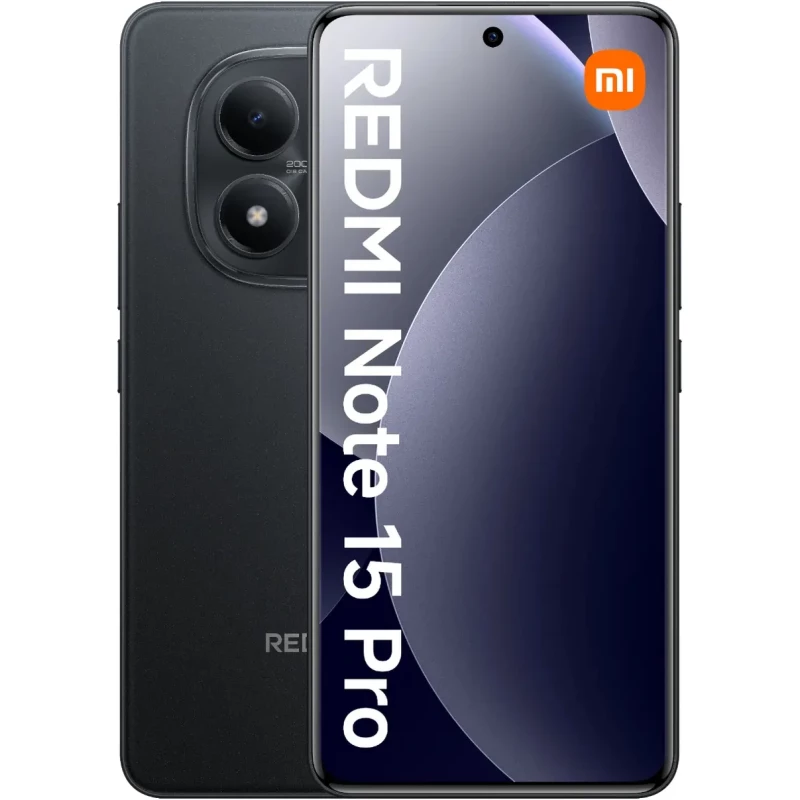 Xiaomi Redmi Note 15 Pro 4G 8/256GB Black (no charger) Europe