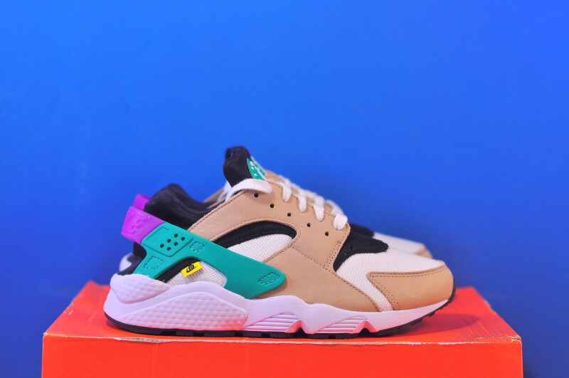 Кросівки Nike Air Huarache Premium White/Brown DV0486-100 - Зображення 3