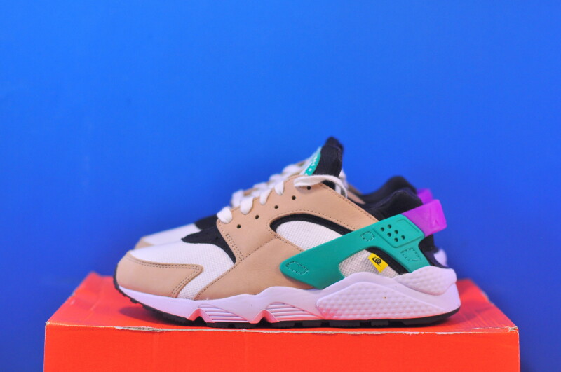 Кросівки Nike Air Huarache Premium White/Brown DV0486-100