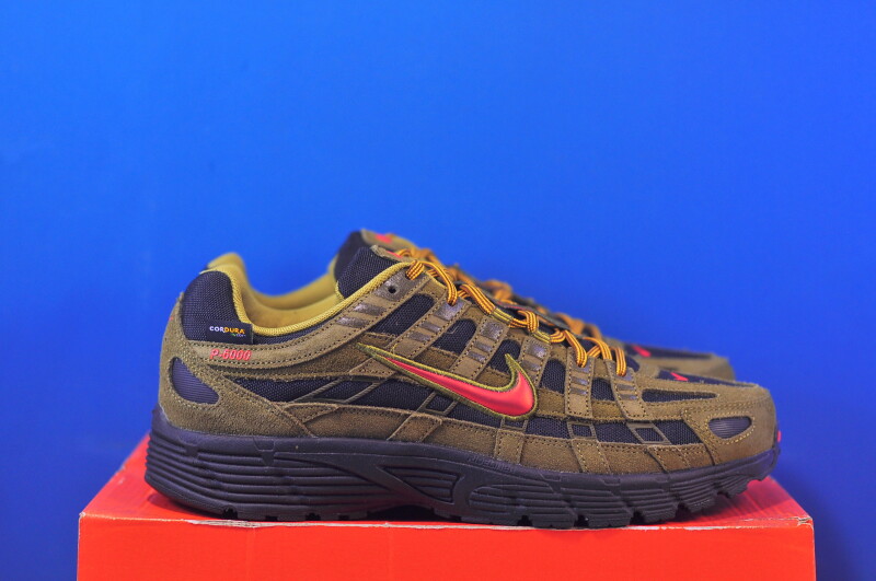 Кросівки Nike P-6000 Premium Cordura Olive IH0946-300 - Зображення 3