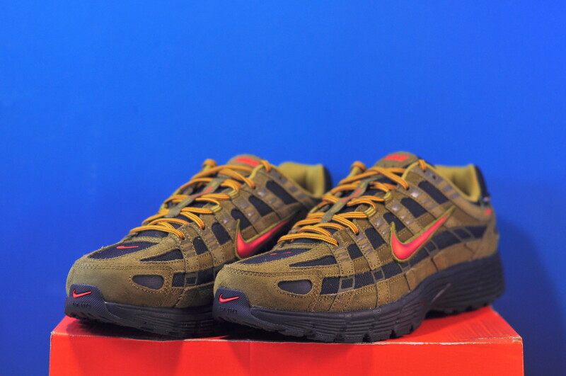 Кросівки Nike P-6000 Premium Cordura Olive IH0946-300 - Зображення 1