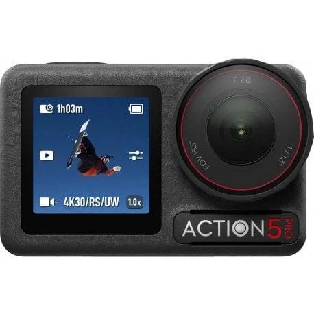 DJI Osmo Action 5 Pro Adventure Combo (CP.OS.00000378.01, CP.OS.00000350.01)