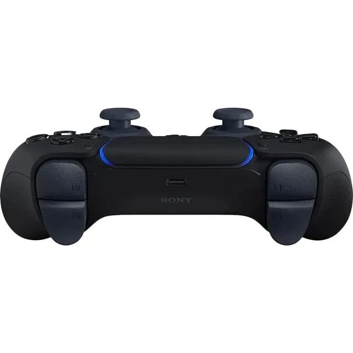 Геймпад Sony Playstation DualSense Bluetooth PS5 Midnight Black (USB-C кабель) (1000051651) (UA) - Зображення 3