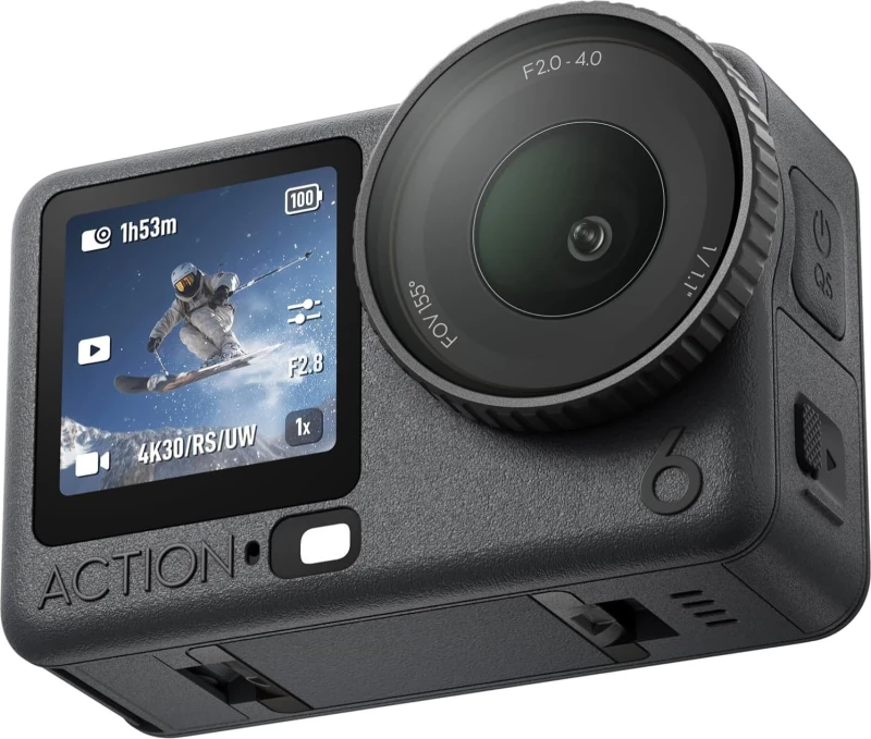 DJI Osmo Action 6 Adventure Combo (CP.OS.00000506.02)